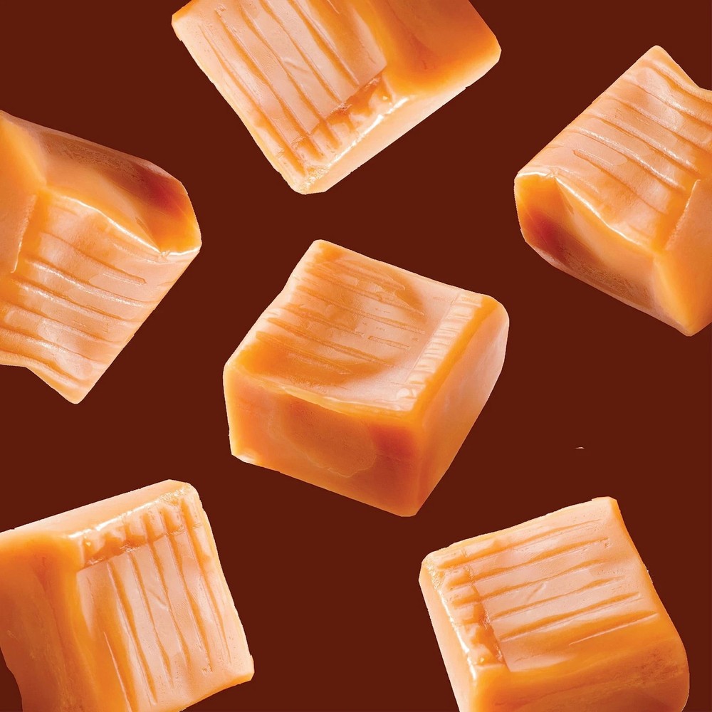 Kraft Caramel Cubes Candy Individually Wrapped Bulk Pack 2 Pounds