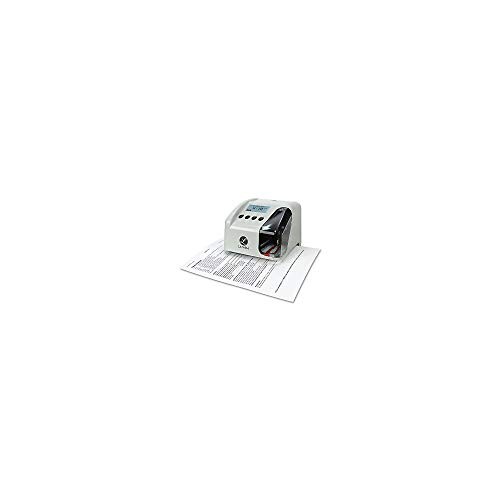 LT5000 Electronic Multi-Line Time, Date and Numbering Document Stamp, Can Be