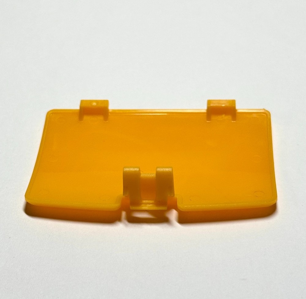 Gameboy Color Battery Cover - Yellow - GBC Back Panel Replacement Part