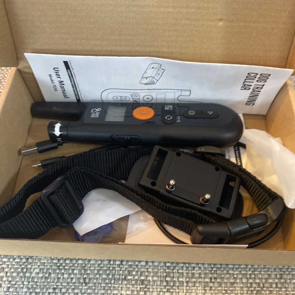 Dog Care TC01 Dog Training Collar 1000ft Range