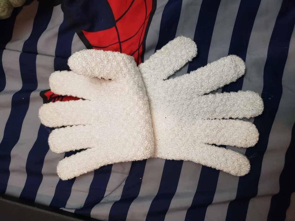 exfoliating gloves