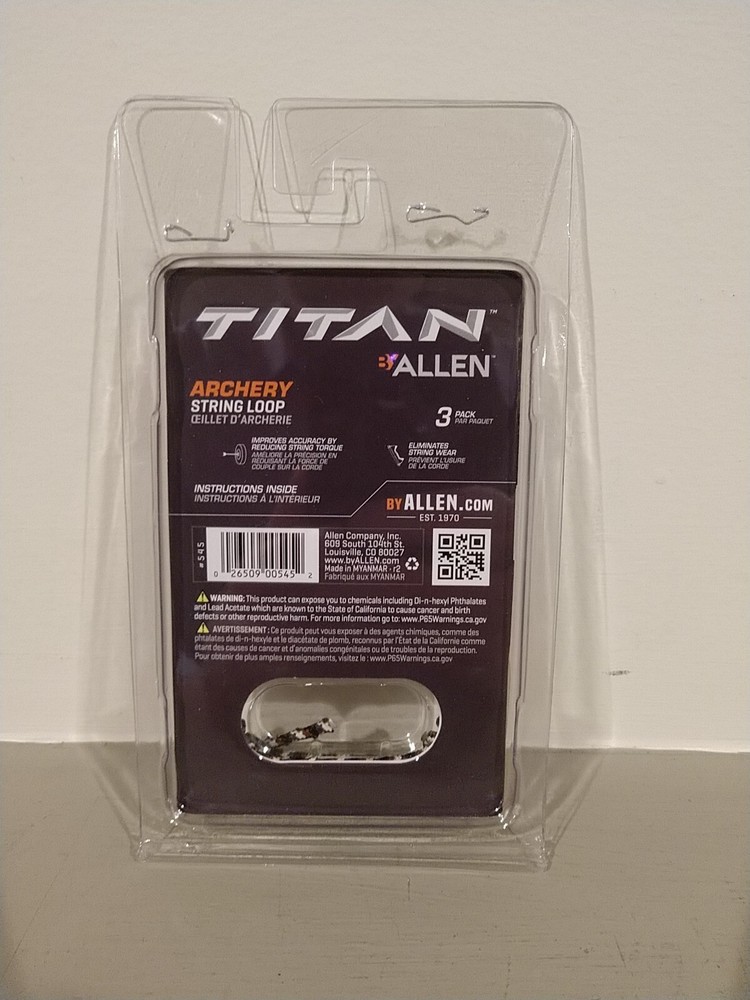 Titan Archery String Loop - 3 Pack