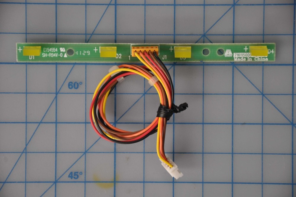 IBM 469X Keyboard 4 LED Assembly 41J9170