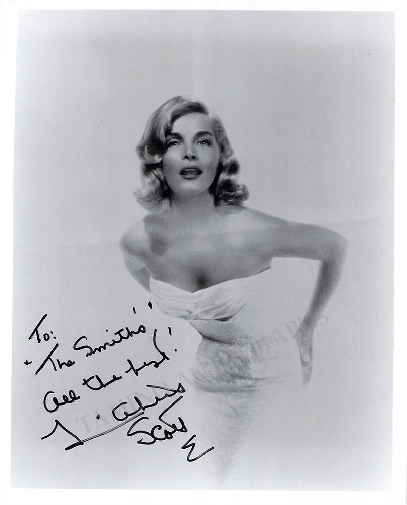 Scott, Lizabeth - Signed Photograph