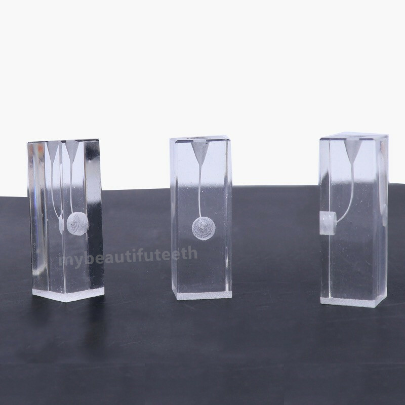 60Pc Dental Blocks Files Practice Root Canal Replicas Student Practise File RCT