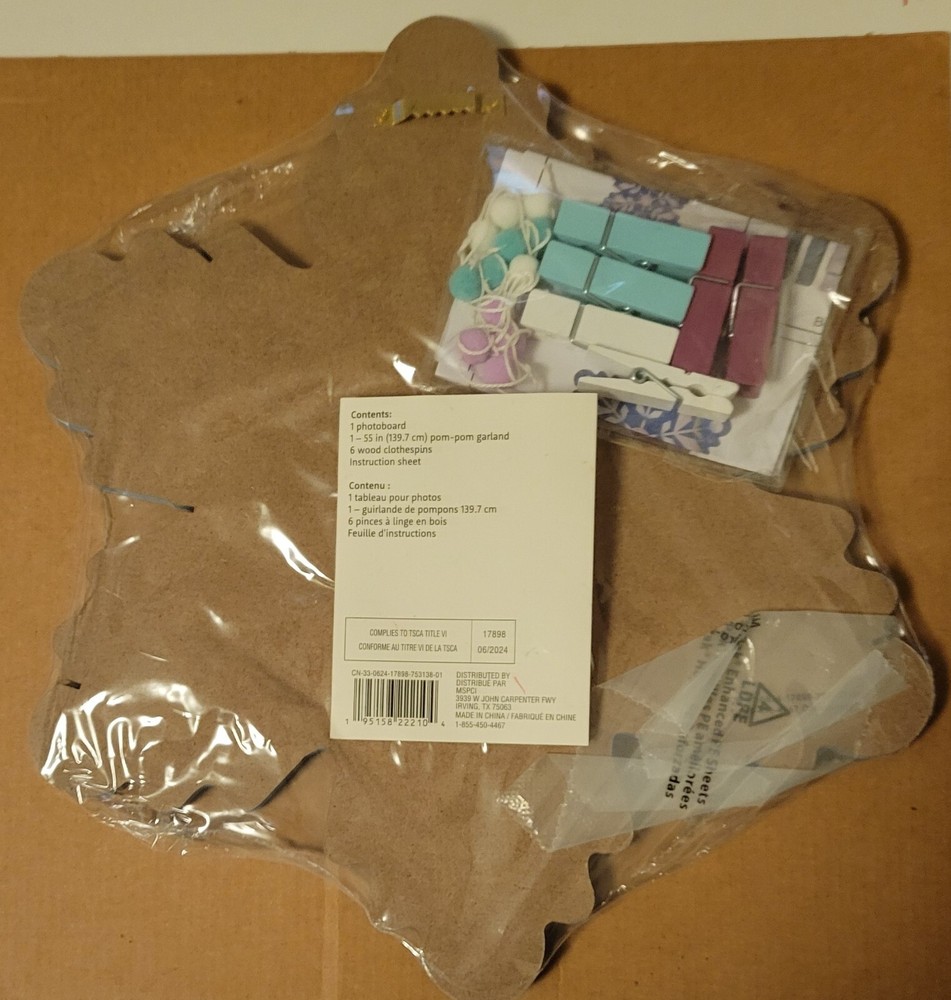 Creatology Snowflake Photoboard