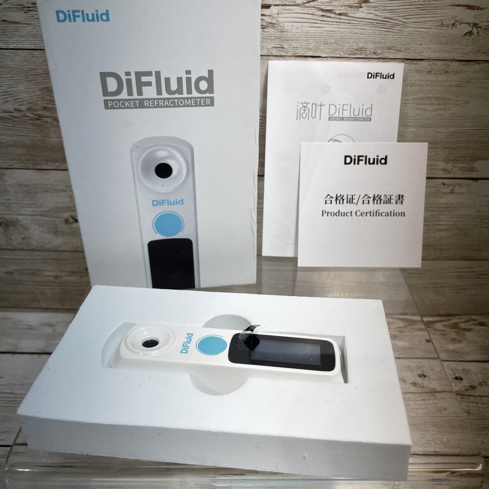 Coffee TDS Refractometer, save Data & Rechargeable Coffee TDS Meter with Range 0