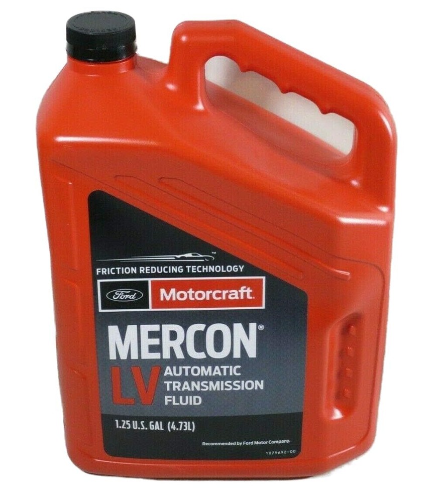 Ford Mercon LV Automatic Transmission Fluid 5 Quart 1 Pack Daily Use