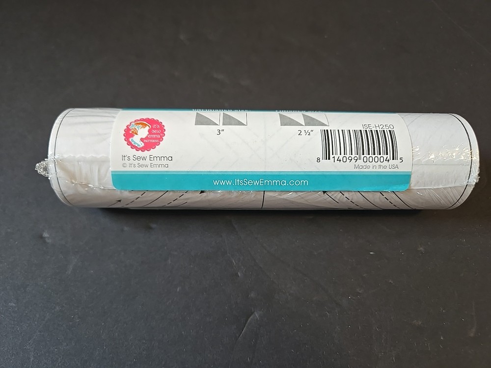 Triangles on a Roll 700 Half Square Triangle Blocks 2.5" Finished Square H250