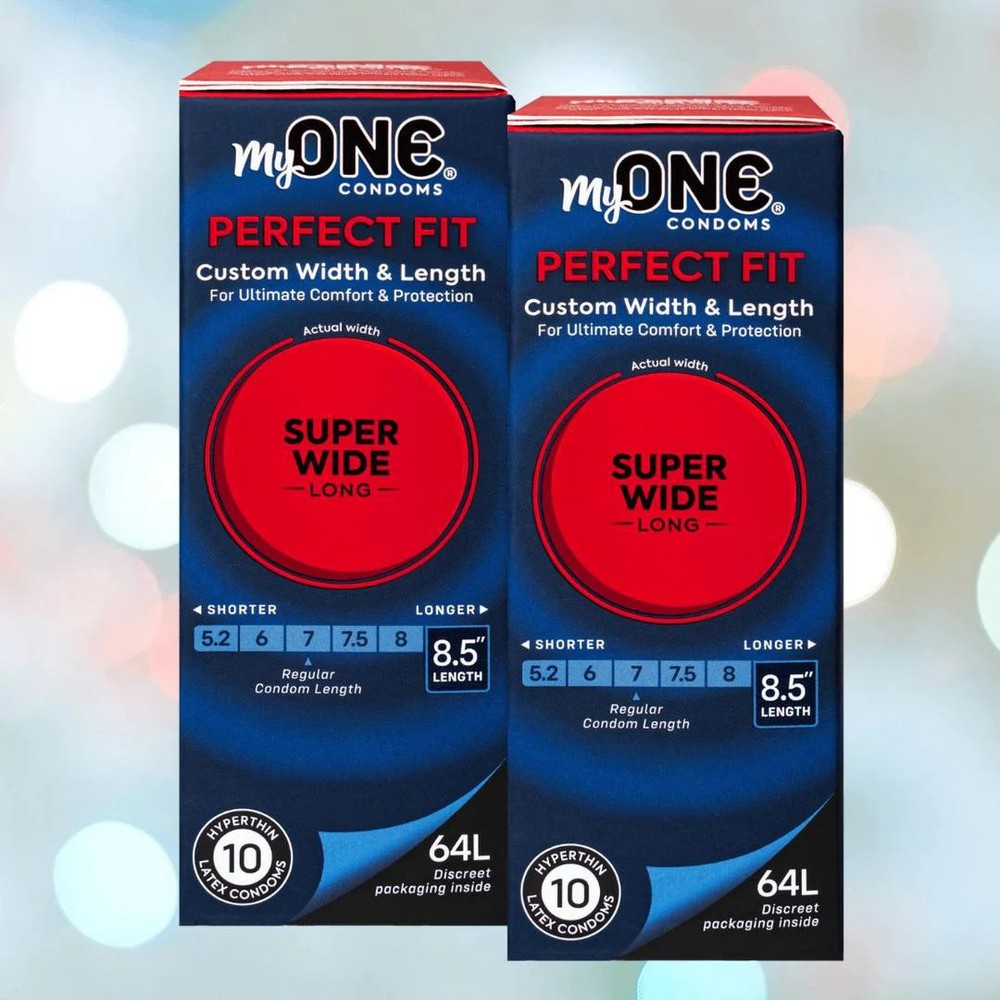 MyONE Super Wide & Long 64L - 8.5" Long | 20-Pack