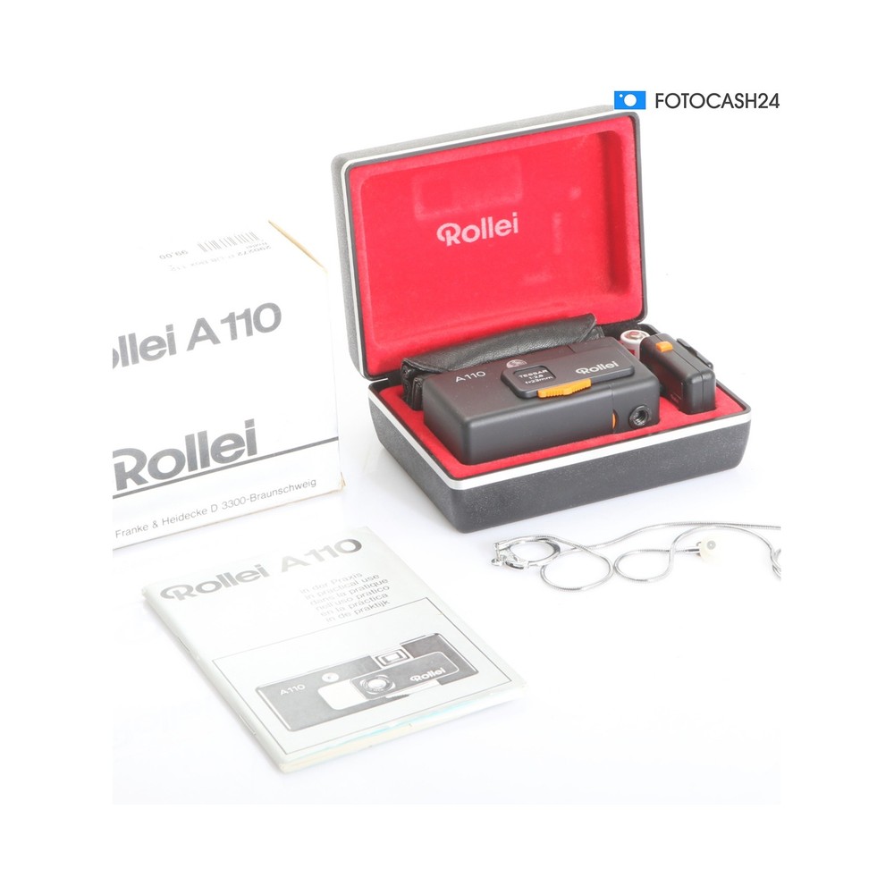 Rollei A110 + TOP (290272) - Rangefinder Camera