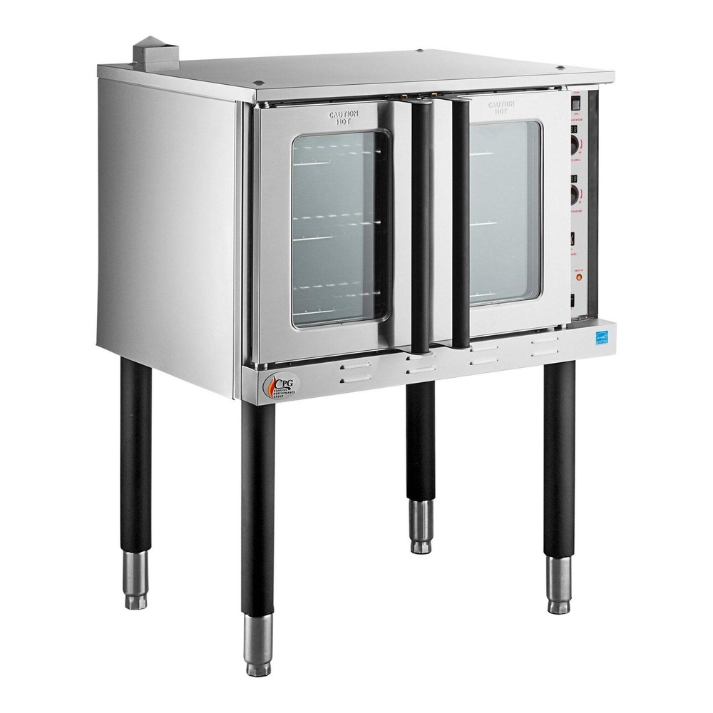 Single Deck Standard Depth Full Size Electric Convection Oven - 240V, 1 Phase
