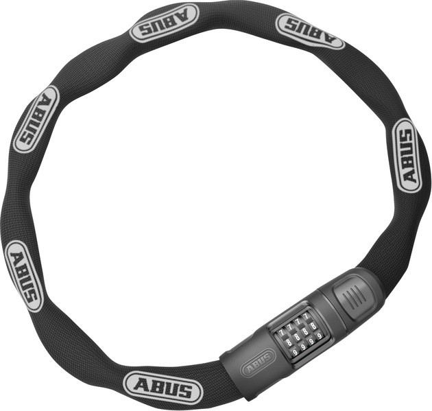 Abus 8808C Chain Lock 43.3" L Black