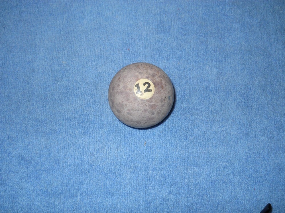 Antique Bakelite Billiard Ball 2 1/8"