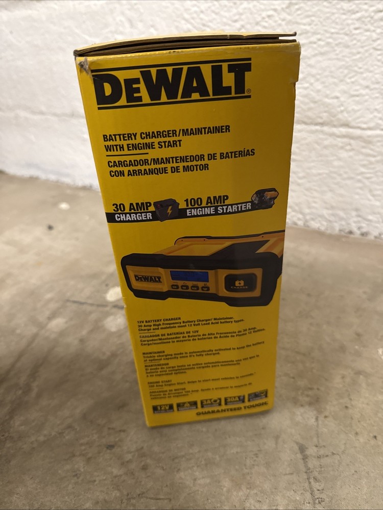 DEWALT DXAEC100 Professional 30 Amp Battery Charger