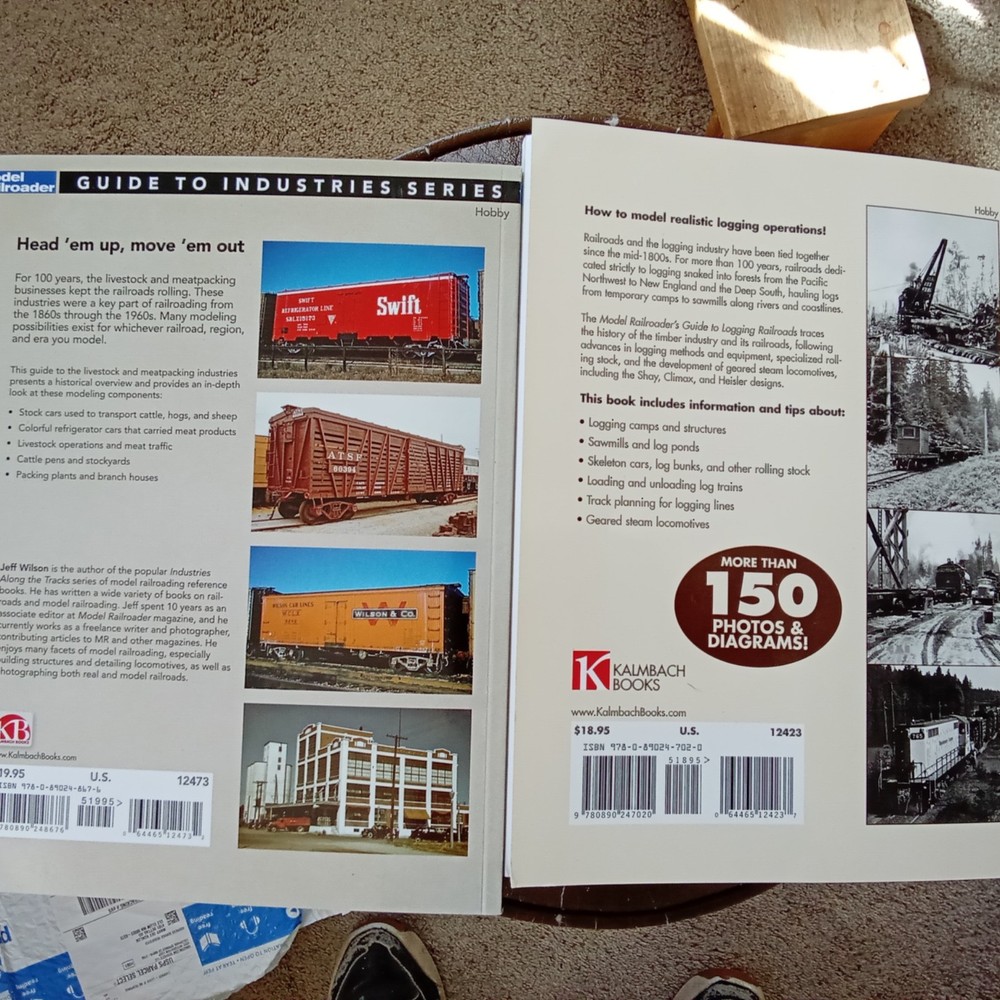 books hobby model railroad