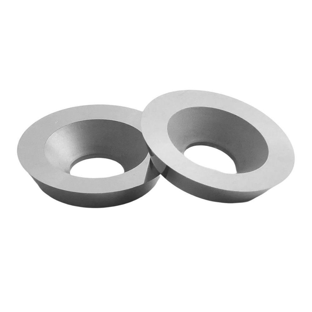 Professional grade round carbide inserts pack suitable for wood For Lathes