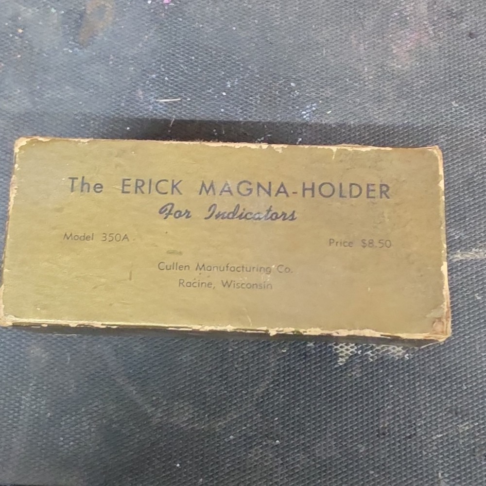 Erick 350A Magnetic Base Indicator Holder