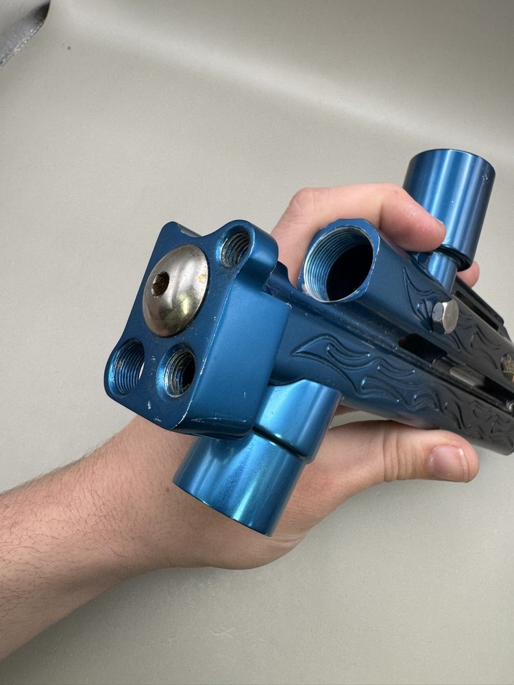 WGP Autococker Black Magic Body Blue/Blue
