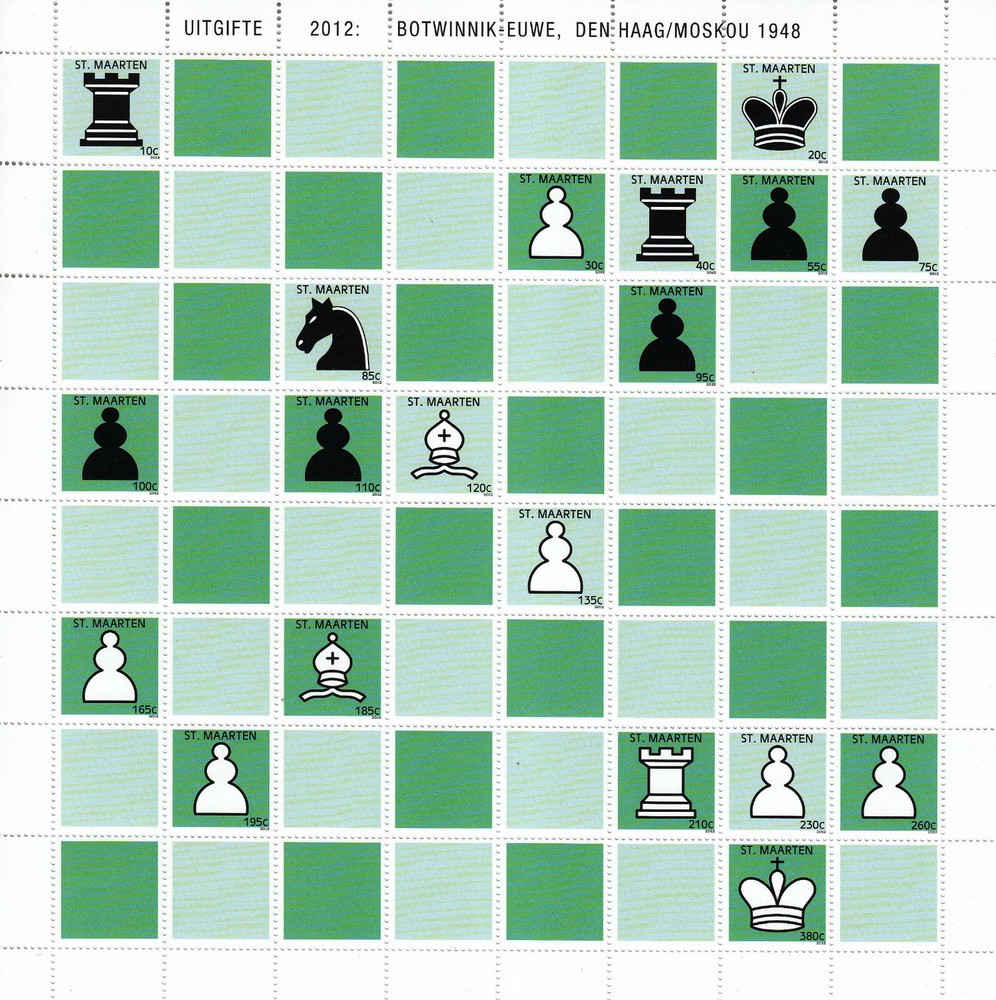 Sint Maarten Issue 2012 (107) Chess