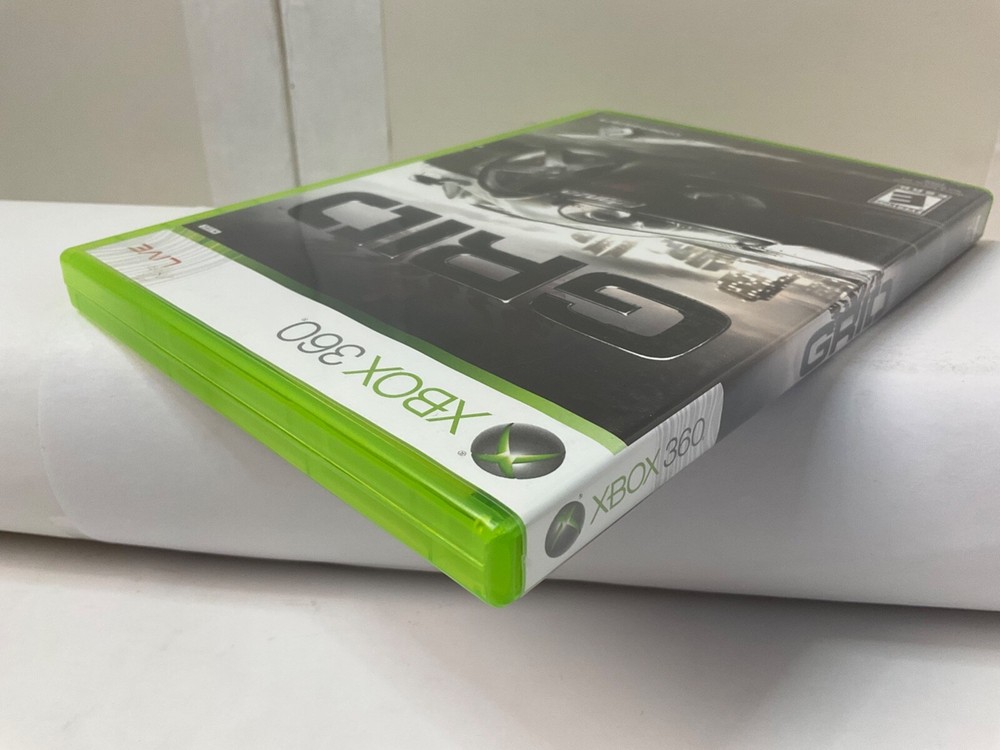 *Manual Insert & Case Only* Grid Racing Microsoft XBOX 360 *Replacement OEM