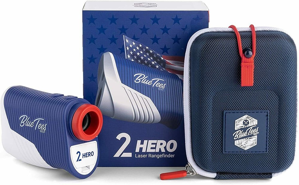 Blue Tees 2 Hero Laser Golf Rangefinder
