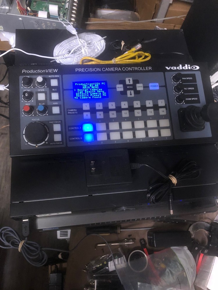 Vaddio ProductionVIEW Precision Camera Controller 999-5700-000