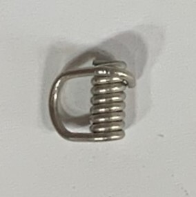 CLIP-N-SPIN CLEVIS, (3) SZES, (20) per pack