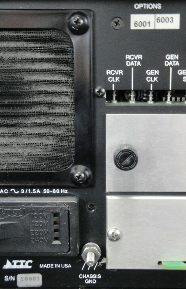 TTC Acterna FireBerd 6000A Communications Analyzer w/ 6001/6003