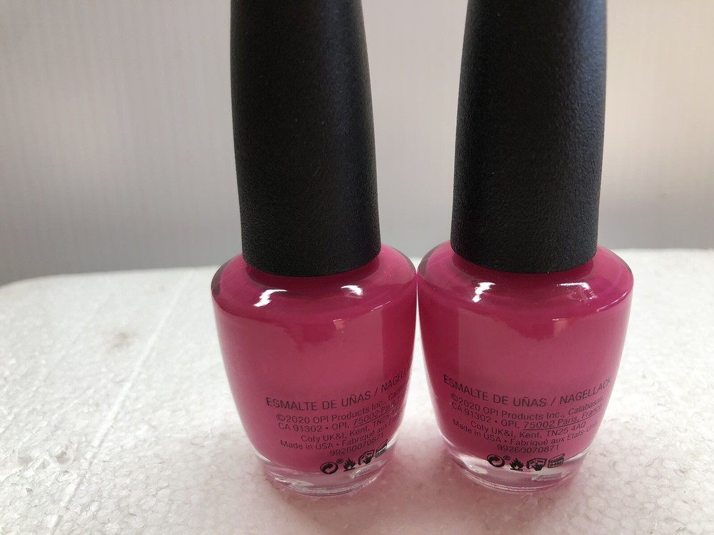 2 x OPI BIG BOW ENERGY (HRN03)