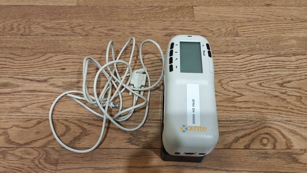 X-Rite SP64 Portable Sphere Spectrophotometer