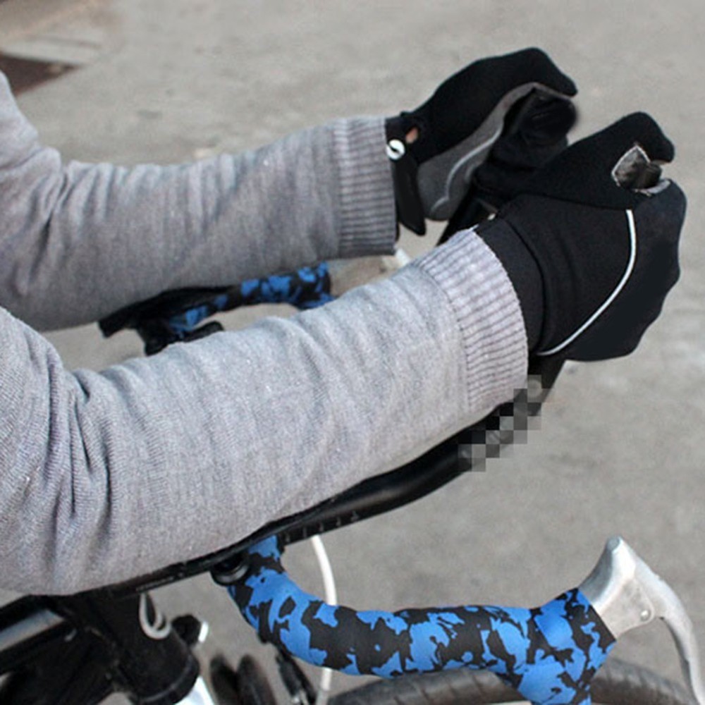 Lightweight Split Adjustable Rest Handlebar for Road and Mountain Adventures