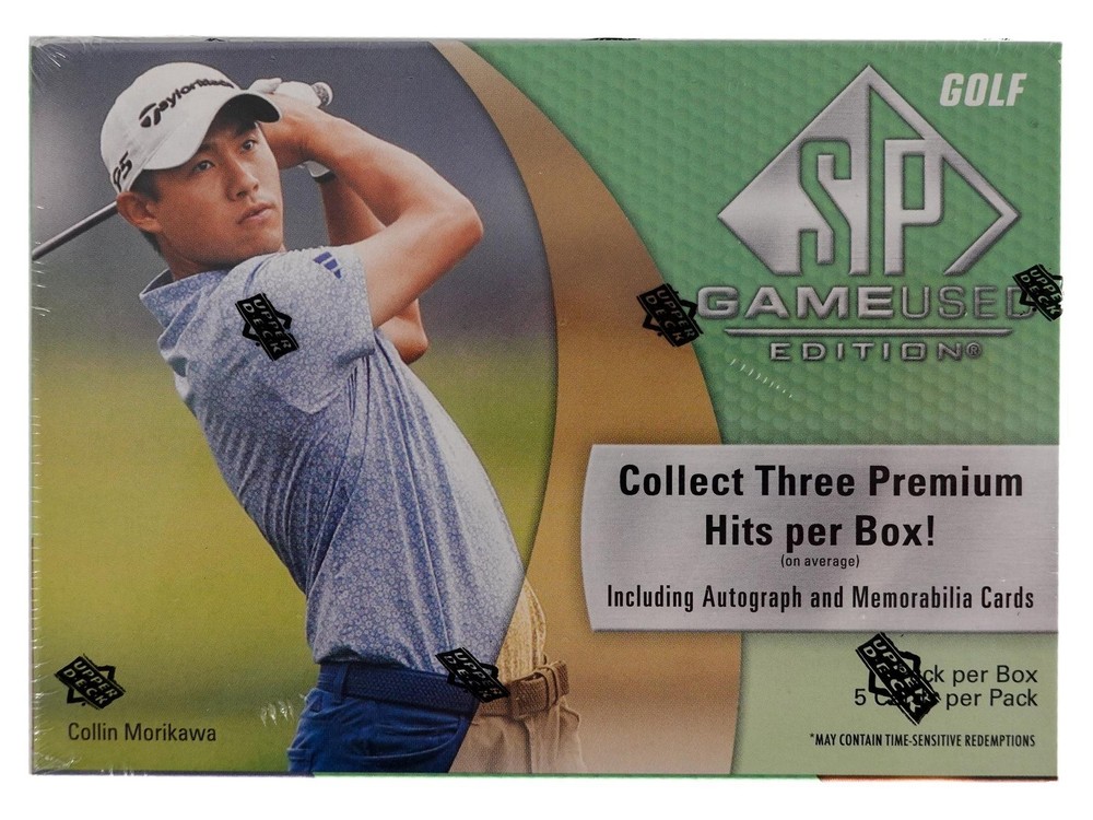 2023 UPPER DECK SP GAME USED GOLD HOBBY BOX