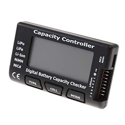 Cellmeter 7 Digital Battery Capacity Voltage Tester