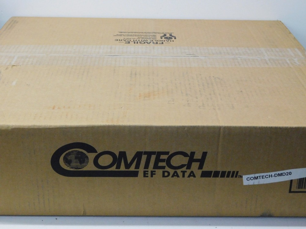 New Comtech EF Data DMD20-259 Radyne Universal Satellite Modem Rack Mount System