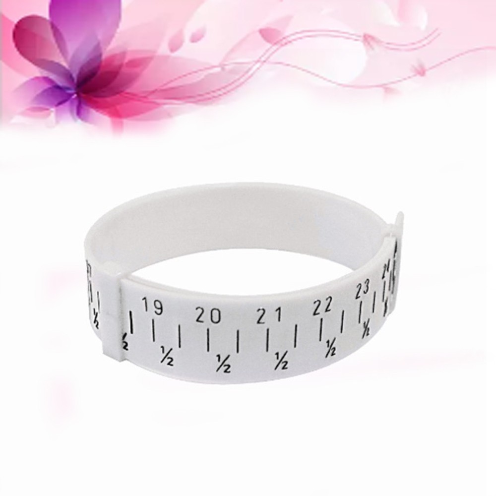 Bracelet Measuring Zone Wristband Snap Ruler Adjustable Sizer Bangle