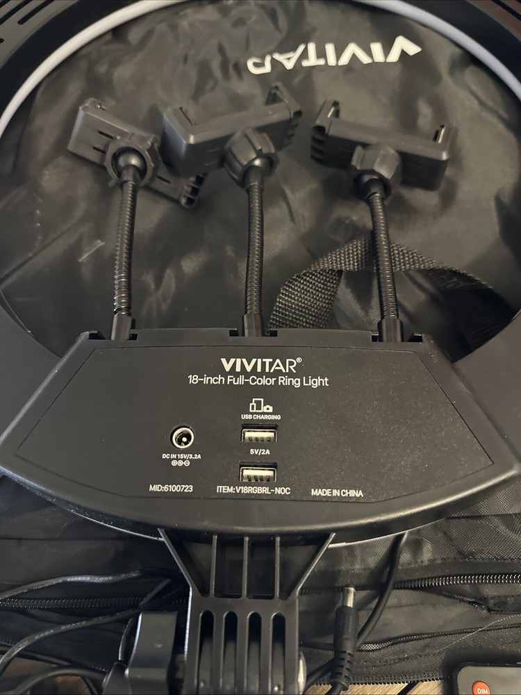 Vivitar 18 -inch Full Color Ring Light