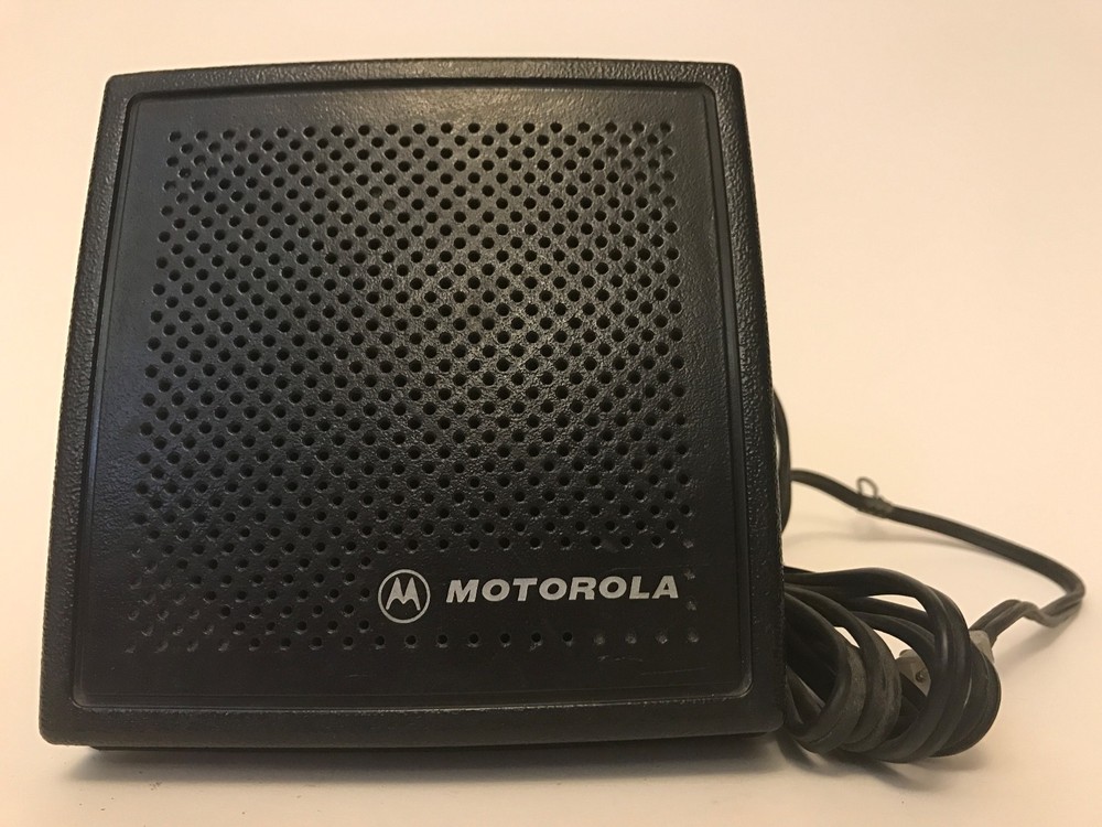 MOTOROLA EXTERNAL SPEAKER #HSN4031B