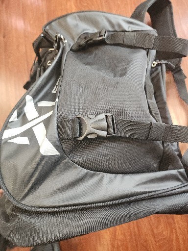 Extremus Snowbound Ski Boot Bag/Backpack - Black, Waterproof, Extra Capa 65L New