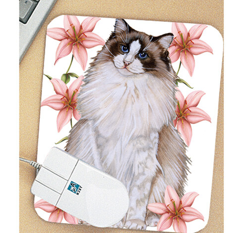 Ragdoll Mouse Pad
