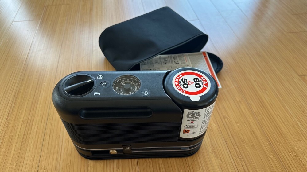 Fix & Go SENSOR tire repair kit.