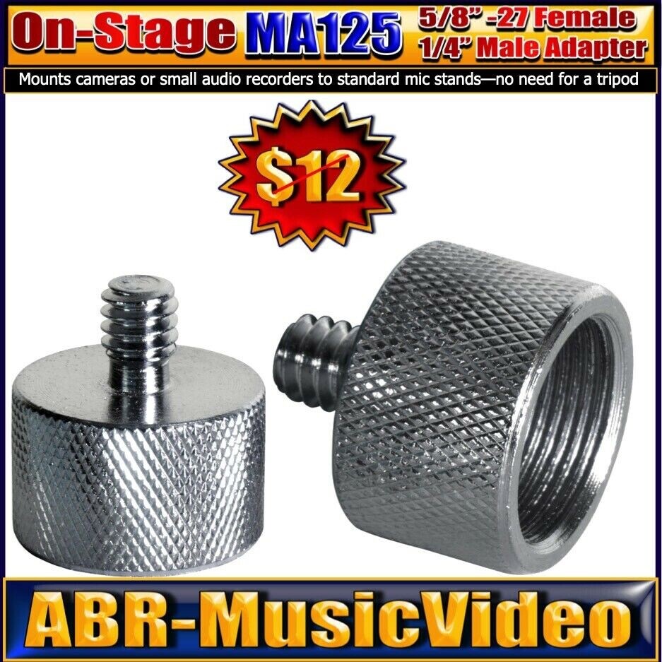 On-Stage DM50 Drum Rim Mic Clip