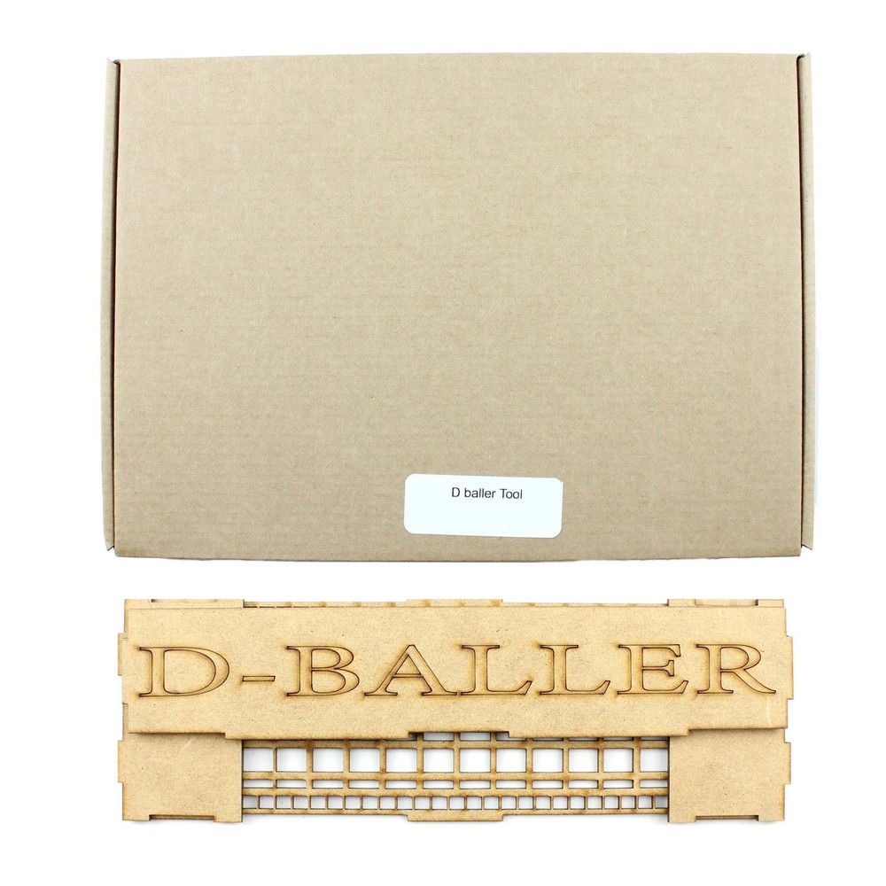 WWS | D-Baller Tool | WSPG-026 | Modelling Accessory for Static Grass