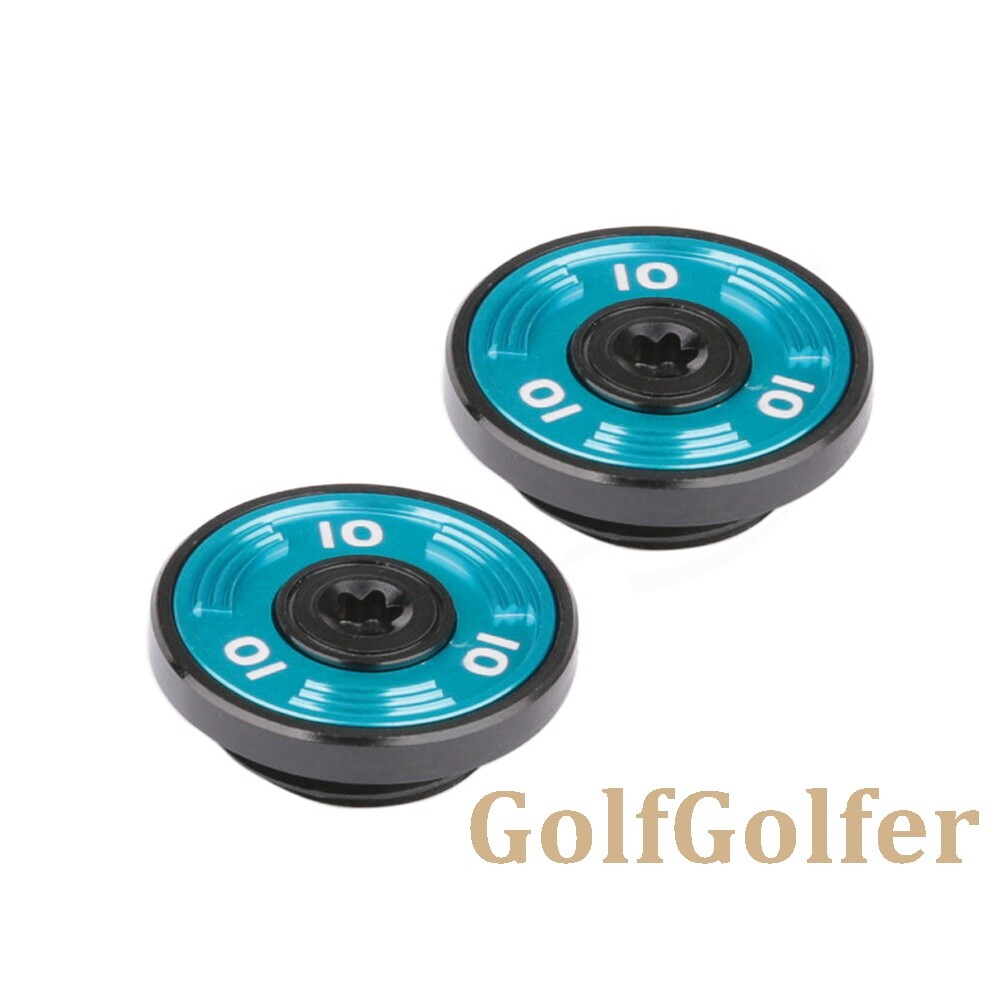 Blue Golf Weights Kit for TaylorMade TP Reserve Putter