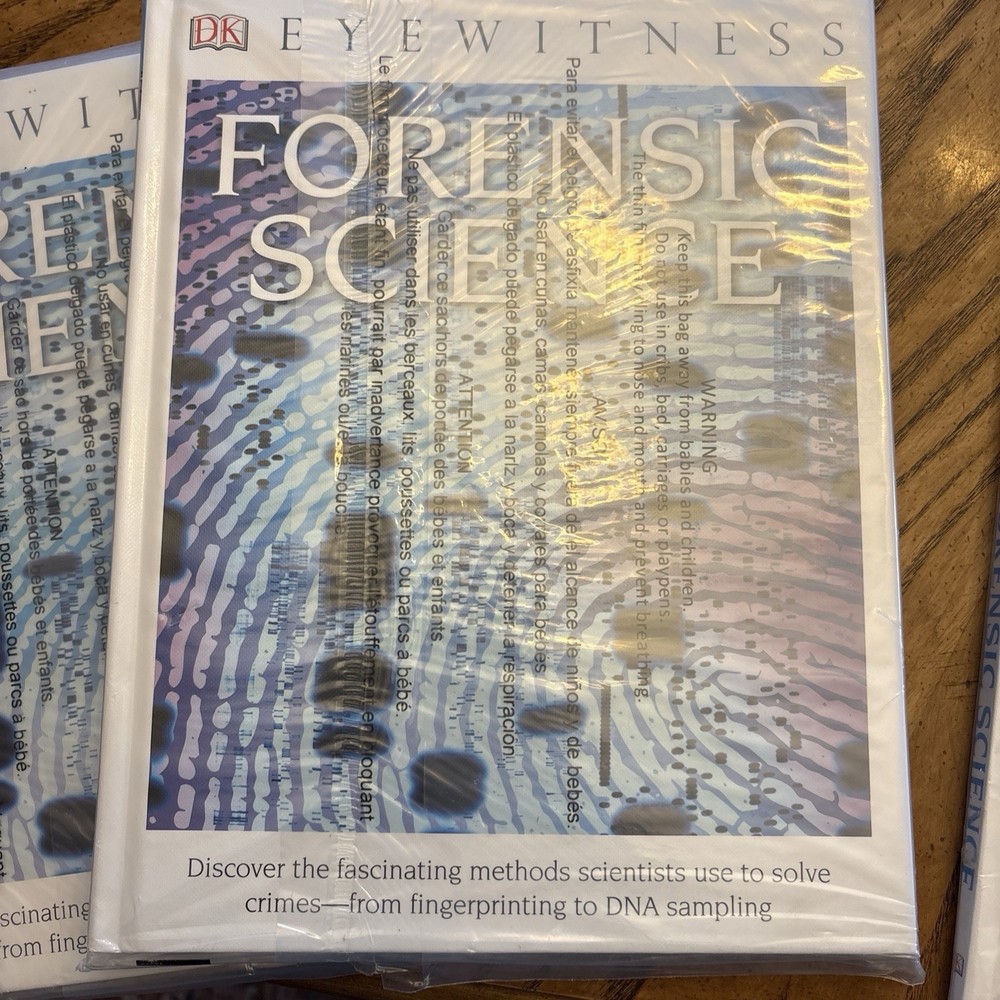 Eyewitness Forensic Science Brand New In Plastic Bags Multiples