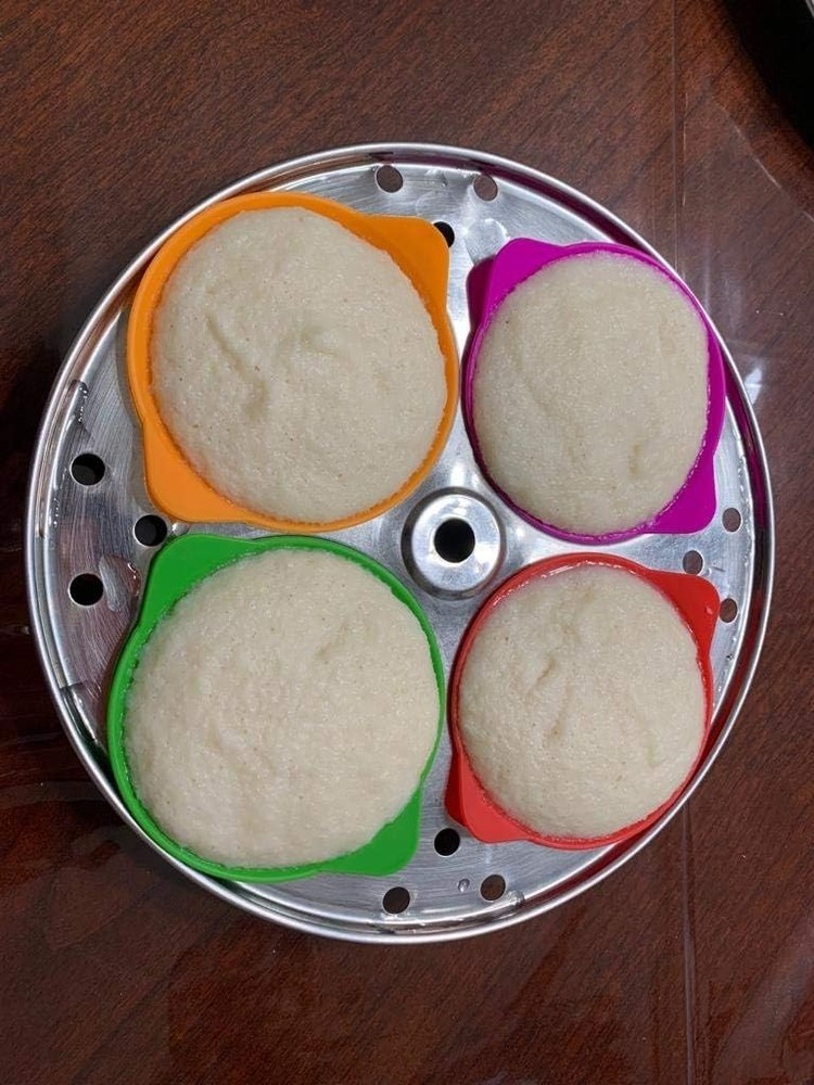 Silicone Idli Liners, Set of 16