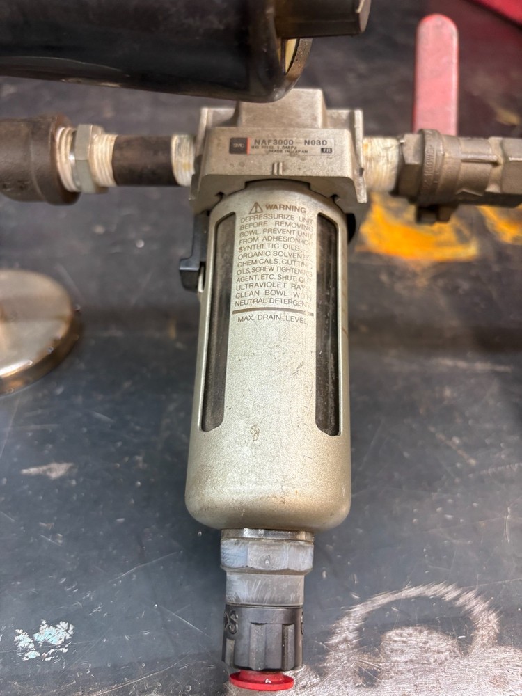 VORTEC MODEL 610 COLD AIR GUN