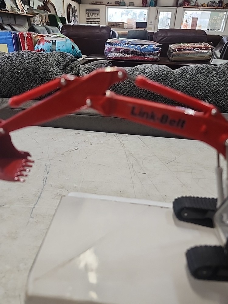 Link-Belt 2800 Excavator - Modeling 1:40 Scale Diecast Model