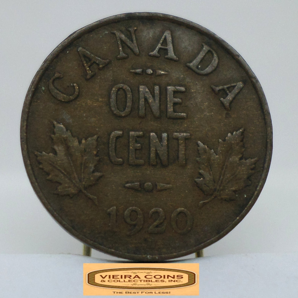 1920 Canada One Cent - #C56320NQ