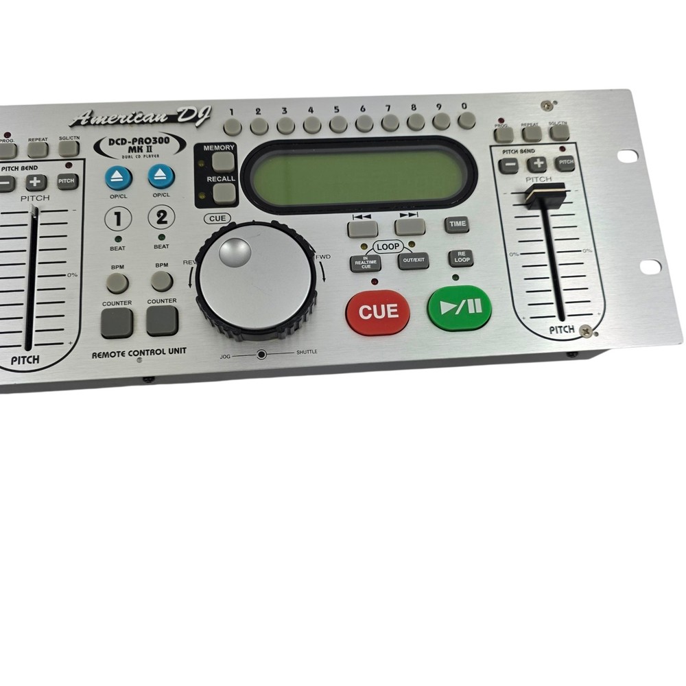 🎧 American DJ DCD-PRO300 MKII Dual CD Player Remote Control Unit